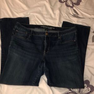 American Eagle Skinny Kick Jeans size 18